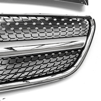 Rejilla con Diseño de Estrellas para V-Class/VITO W447 2016-2020 (Compatible con OLIVER), Reemplazo Directo de ABS, Pieza Original de Fábrica