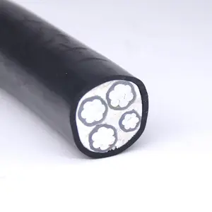 0.6/1kv 16/25/35/50 Square Underground Building Wire Aluminum/copper Core Xlpe Pvc Insulated electric wire power cable