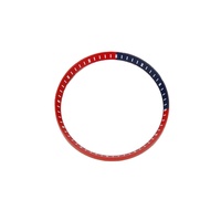 Pièces de montre multifonctionnelles multicolores de haute qualité SKX007 2023 avec anneau de chapitre