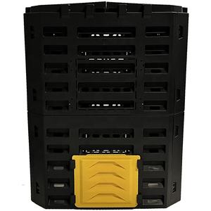 Composteur <span class=keywords><strong>de</strong></span> jardin 340L, multi-prises d'air, double couche, à rotation, pour feuilles, plantes, déchets <span class=keywords><strong>de</strong></span> cuisine, collecte et fertilisation, baril à <span class=keywords><strong>compost</strong></span> - Product Image 4