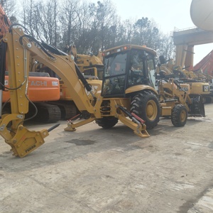 Used CAT 420F Backhoe Loader 2022 Model 3.7 Ton Rated Load Low Working Hours Great Performance Original Japan No Major Accidents - Product Image 6