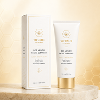 Nettoyant Visage au Venin d'Abeille en Gros – Nettoyage Profond, Blanchissant, Éclaircissant, Affinant les Pores, Hydratant, Anti-Âge – Lavant Visage OEM