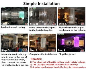 Cascade murale en verre à LED <span class=keywords><strong>solaire</strong></span> avec cadre en acier inoxydable, rideau de pluie, ornement de jardin intérieur/extérieur, lumières changeantes de couleur - Product Image 4