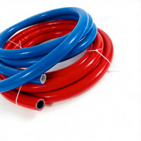 Tuyau d'air flexible en PVC haute pression, non toxique, durable, écologique, anti-UV, avec connecteur certifié ISO9001 pour outils pneumatiques