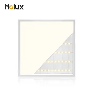 Holux-Superficie de iluminación interior para oficina, Panel de luz Led ultradelgado con certificación Ce, de alto Lumen, para uso comercial