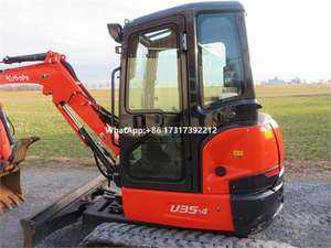 Excavadora Usada en Buen Estado de 4 Toneladas, Marca de Primera Calidad U35-4, Mini Excavadora de Cadenas, Marca de Primera Calidad U35-4 en Venta - Product Image 6