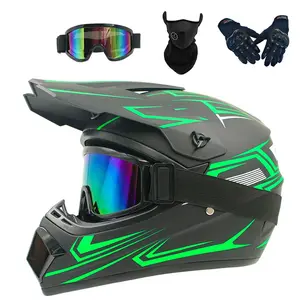 Free Gift Motorcycle Helmet Off Road Helm ATV Motocross Cascos Full Face Motocross Helmet