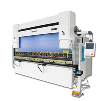 WC67Y- 100T/3200mm Export nach Deutschland gebrauchte Blech biege maschine, cnc hydraulische Abkant presse