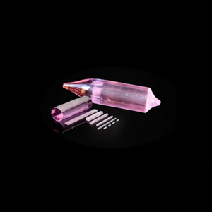 Plaque de cristal YAG dopée au néodyme à longue durée de vie 25 KeV, bâton de cristal YAG dopé au Nd pour le marquage laser - Product Image 1