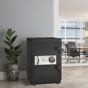 XBT Nova Coleção Fireproof <span class=keywords><strong>Safe</strong></span> for Sale <span class=keywords><strong>Safe</strong></span> <span class=keywords><strong>Box</strong></span> Fabricação Caixa De Depósito De Segurança Eletrônica - Product Image 5