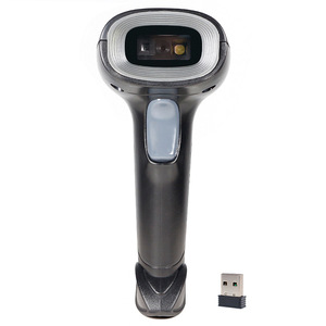 2.4GHz tự động kho Máy quét mã vạch với giao diện USB 1D/2D <span class=keywords><strong>QR</strong></span> <span class=keywords><strong>code</strong></span> Reader Gun nguồn ánh sáng không dây 2.4GHz trong kho - Product Image 1