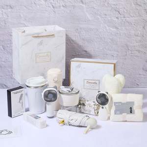 2025 Custom Logo Personalized Business Paper PU Leather <b>Gift</b> <b>Box</b> Set Silk Screen Printing Weddings Back School Corporate <b>Gifts</b> - Product Image 3