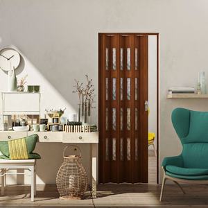 <span class=keywords><strong>Puertas</strong></span> Plegables <span class=keywords><strong>de</strong></span> PVC para Baño, Puerta <span class=keywords><strong>de</strong></span> Acordeón, Puerta Corredera <span class=keywords><strong>de</strong></span> Vidrio, Económicas - Product Image 5