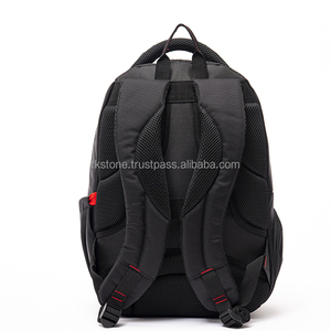 Mochila de negocios Unisex de Vietnam personalizable a la moda impermeable Oxford correa de poliéster uso Casual cremallera para ordenador portátil - Product Image 4