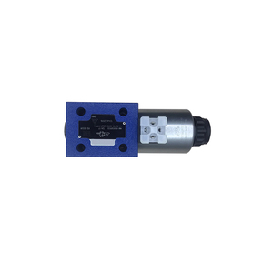 Vannes solénoïdes directionnelles hydrauliques Rexroth R900928645 4WE10D33/CG220N9K4 - Product Image 1