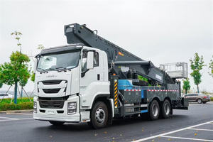 Camion plateforme télescopique haute altitude de haute qualité, nouveau, diesel, ISUZU, 65 m, tout-terrain, camion de levage de nacelle aérienne - Product Image 3