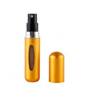 5ml Mini <b>Perfume</b> <b>Atomizer</b> Refillable Glass <b>Perfume</b> Bottle Travel Size Portable Empty Spray Bottle Custom OEM <b>Perfume</b> <b>Atomizer</b> - Product Image 6
