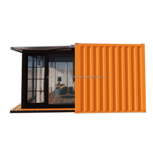Maisonnette pliable extensible de luxe personnalisée de la marque <span class=keywords><strong>PINGUI</strong></span>, design moderne, construction en acier, garantie 1 an - Product Image 2