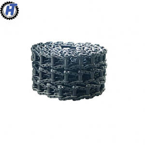 Piezas de excavadora de eslabones de oruga, conjunto de cadena de oruga 20Y-32-00013 20Y-32-00014, 12, 12, 30, 30, 30 - Product Image 1