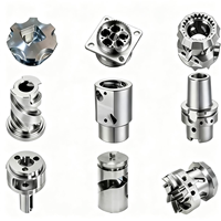 Pièces de précision usinées CNC, tournage, fraisage, électroérosion à fil, service personnalisé en acier inoxydable et aluminium Jxy Machine
