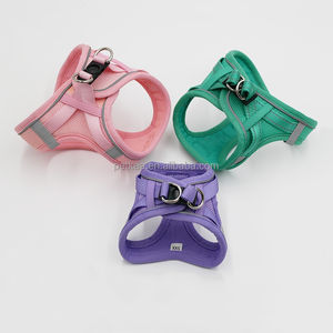 <span class=keywords><strong>Harnais</strong></span> <span class=keywords><strong>pour</strong></span> chiot OEM ODM, maille respirante, réfléchissant, <span class=keywords><strong>chihuahua</strong></span>, poméranien, caniche, <span class=keywords><strong>XS</strong></span>, petit <span class=keywords><strong>harnais</strong></span> et laisse <span class=keywords><strong>pour</strong></span> chiens de petite race - Product Image 2