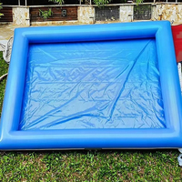 Personnalisable intérieur/extérieur PVC gonflable piscine eau jouets baignoire usine directe qualité équipement de jeu en plein air Chine