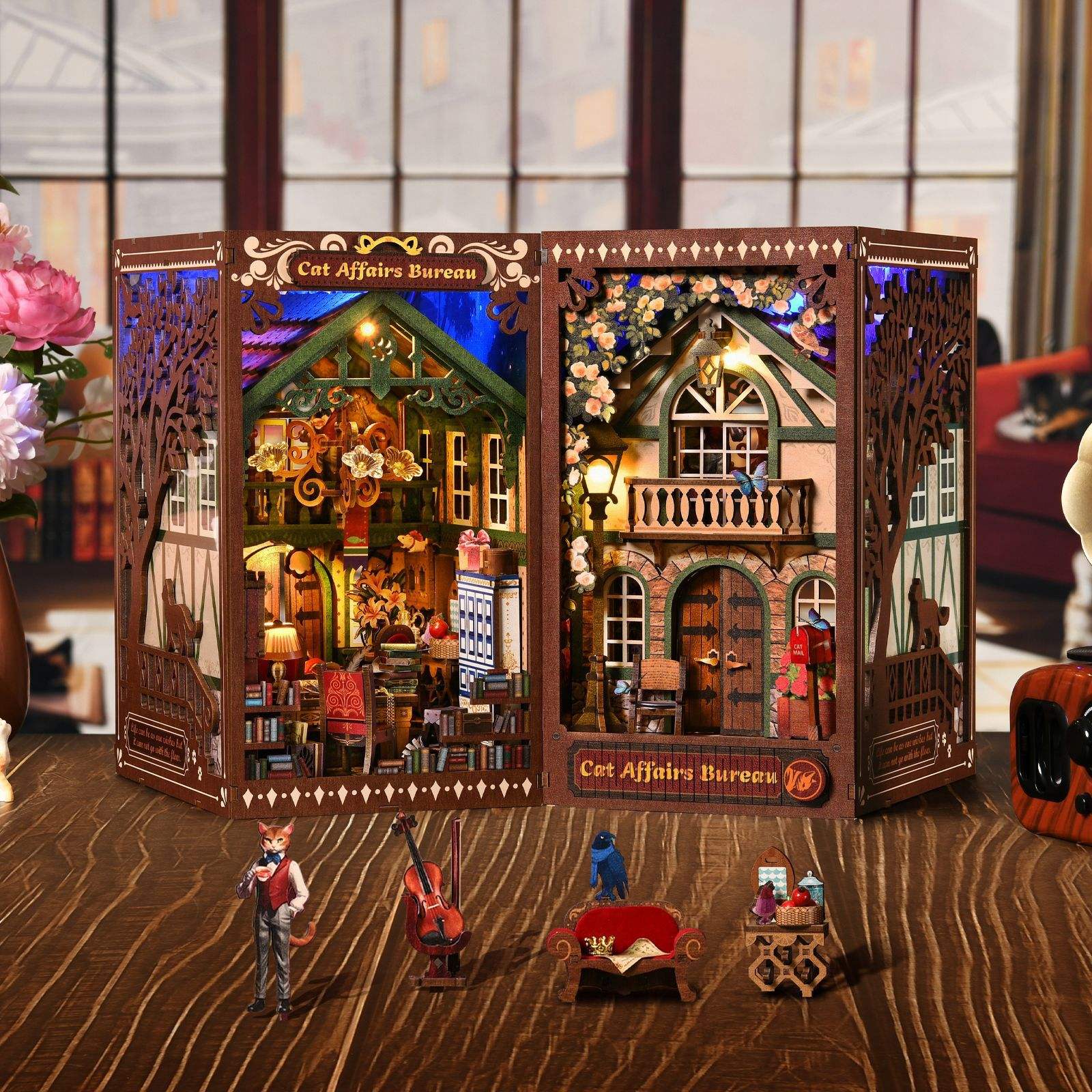 Sl09สำนักงานแมวใหม่