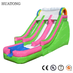 Sân Chơi Sử Dụng Lớn Blow Up Ngoài Trời Titanic Long Inflatable Thương Mại Trượt N Công Viên Nước Slides - Product Image 5