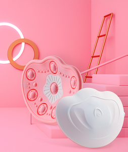 Masseur électrique intelligent sans fil pour rehausser les seins Dispositif d'agrandissement de la poitrine anti-affaissement avec fonction d'allaitement vibrante - Product Image 3