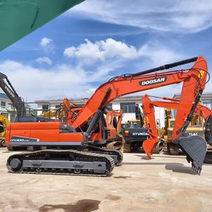 Excavadora de cadenas hidráulica completa Doosan DX300 de 30 toneladas con motor original coreano en perfectas condiciones de funcionamiento, máquina de excavación pesada - Product Image 3