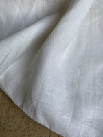Sarung Bantal Linen, 100% Linen Murni 170GSM, Penutup Ritsleting, Ukuran dan Warna Sesuai Pesanan, Untuk Perlengkapan Tempat Tidur Rumah dan Hotel