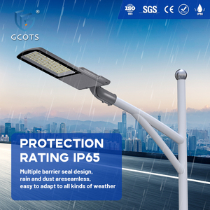 ไฟถนน LED AC IP66 SMD 50W 100W 150W 200W 250W สำหรับภายนอกอาคาร  แบบรวมระบบรักษาความปลอดภัย ประหยัดพลังงาน - Product Image 4