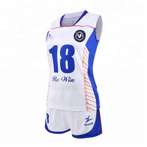 China barato Playa Mujeres voleibol uniforme voleibol Jersey diseño - Product Image 1