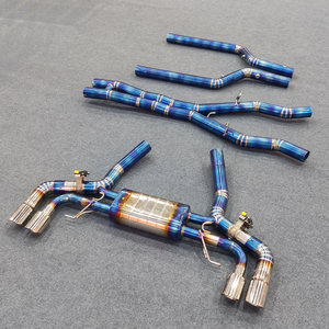 Marmitte Valvetronic Catback scarico per BMW M5 F90 M8 F92 tubo di scarico in titanio - Product Image 3