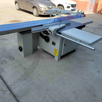 Scie à table coulissante HAIYONG pour le travail du bois, la production de contreplaqué, avec une puissance de 5 kW, un angle de 45/90 degrés, une garantie d'un an, facile à utiliser, Qingdao