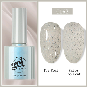 Ensemble de <span class=keywords><strong>vernis</strong></span> à ongles en gel personnalisable OEM, 188 couleurs, pour débutants, gel haute pigmentation, couleur unie, couche de finition givrée, <span class=keywords><strong>vernis</strong></span> à ongles en gel - Product Image 6