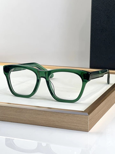 Dernières <span class=keywords><strong>Lunettes</strong></span> Optiques Rétro Légères à Monture Carrée Épaisse, Marque <span class=keywords><strong>de</strong></span> Luxe, en Acétate, Montures <span class=keywords><strong>de</strong></span> <span class=keywords><strong>Lunettes</strong></span> Surdimensionnées pour Femmes et Hommes - Product Image 6