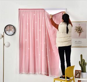 Magic sticks autoadesivo east installa tenda oscurante stile caldo ad alta schermatura - Product Image 3