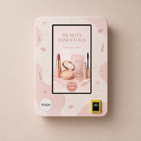 Máquina Expendedora de Cosméticos de 21.5 Pulgadas con Pantalla Táctil, Montada en Pared, 5 Selecciones, 50 Piezas, Pago con Tarjeta, OEM