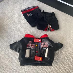 Conjunto de Ropa de Marca de Moda Macaron Labuibui 3.0 Big Energy 3.ª Generación, Chaqueta de Vinilo <span class=keywords><strong>Rab</strong></span>, <span class=keywords><strong>Abrigo</strong></span> para Muñeca, Juguete de Dibujos Animados Unisex, Escala 1:6, 14+ - Product Image 5