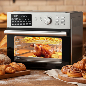 <span class=keywords><strong>Horno</strong></span> Tostador Digital con Freidora de Aire, Pantalla Táctil, Control de Temperatura, Puerta de Cristal Visual y Temporizador Libre - Product Image 1