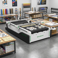Sistema de Corte Digital con Cuchilla Oscilante 1625 para Exhibidores de Cartón Corrugado y Prototipos de Cajas