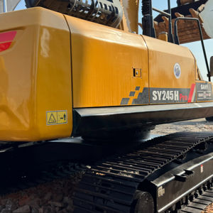 Excavatrice Sany245H Pro d'occasion de haute qualité 245h Vente à bas prix SY235C SY235H SY215 SY135 D'occasion à vendre - Product Image 4