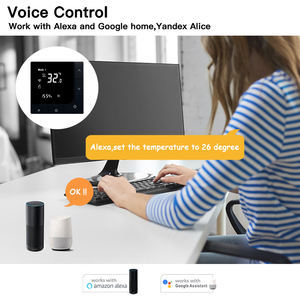Thermostat numérique pour chauffe-eau, thermostat intelligent sans fil Wifi pour <span class=keywords><strong>chauffage</strong></span> au sol - Product Image 5