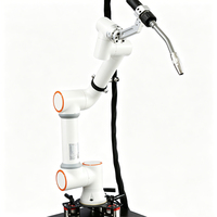 Bras robotique collaboratif à haute efficacité, bras robotique à 6 axes pour le soudage