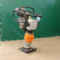 Pilon vibratoire de construction 7,5 CV 80 kg pour le compactage des fondations et le remblaiement