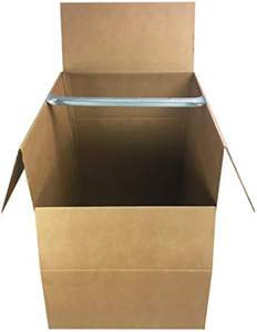 صناديق متحركة من مواد معاد تدويرها مع مقابض وخزانة ملابس وخزانة ملابس ونقوش للجوارب وتخزين الفرو - Product Image 5