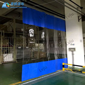 Lona de PVC Resistente, Impermeable, Ignífuga y Aislante Acústica, Tejida, Lisa, <span class=keywords><strong>para</strong></span> Uso Industrial en <span class=keywords><strong>Terrazas</strong></span> y Lavaderos de Autos - Product Image 3