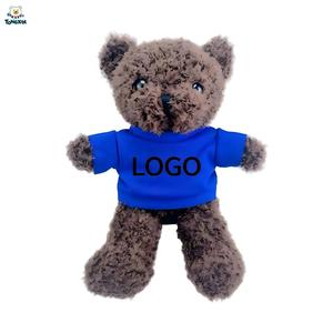Orsacchiotto Mascotte Personalizzato OEM ODM <span class=keywords><strong>con</strong></span> Logo Stampato, Peluche Morbido Imbottito per Promozione Aziendale e Regalo Corporativo - Product Image 1