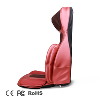 Dos de cou électrique 4d massage complet du corps coussin 3d chaise siège coussin robotique coussin de massage shiatsu dos masseur
